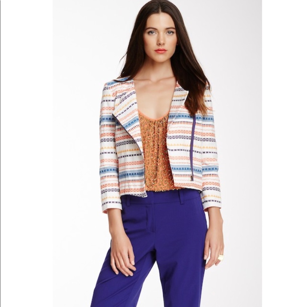 Trina Turk Mosaic Blazer Jacket